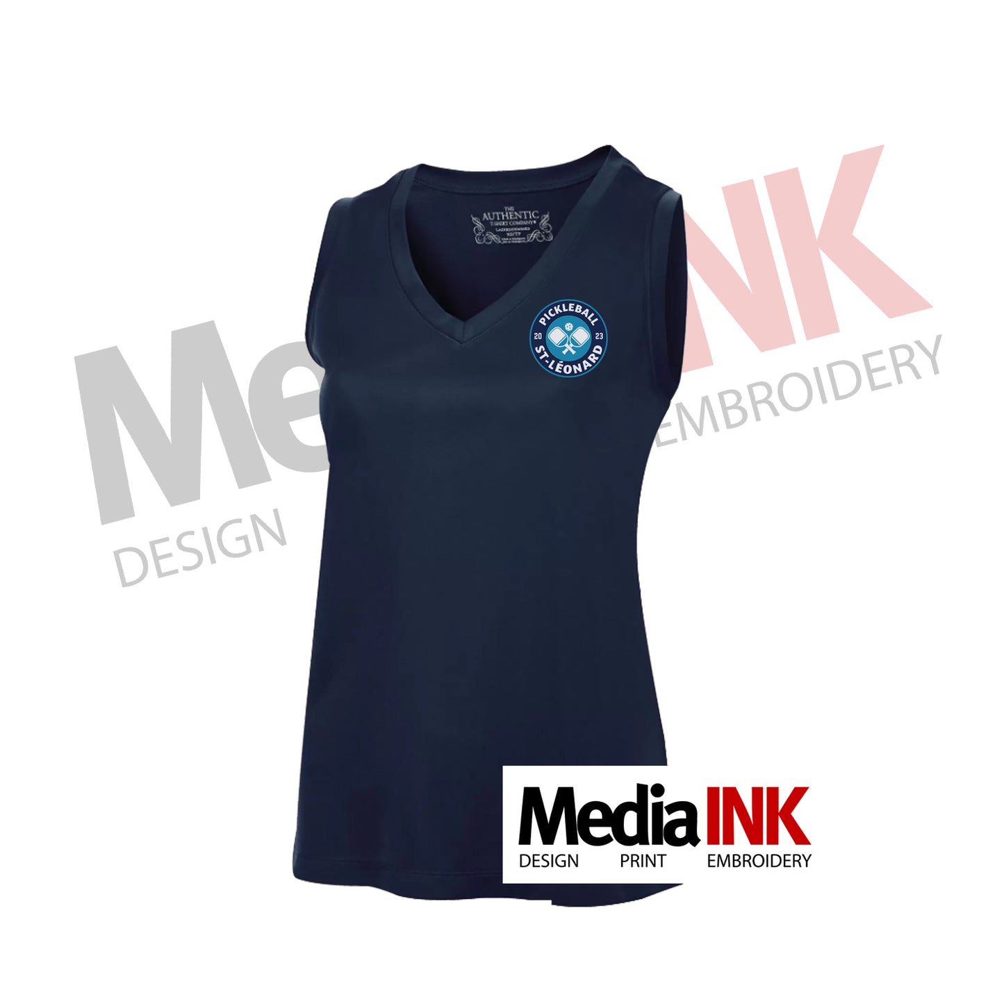 T-Shirt Sans Manches Performance Femme | Performance Sleeveless Ladies