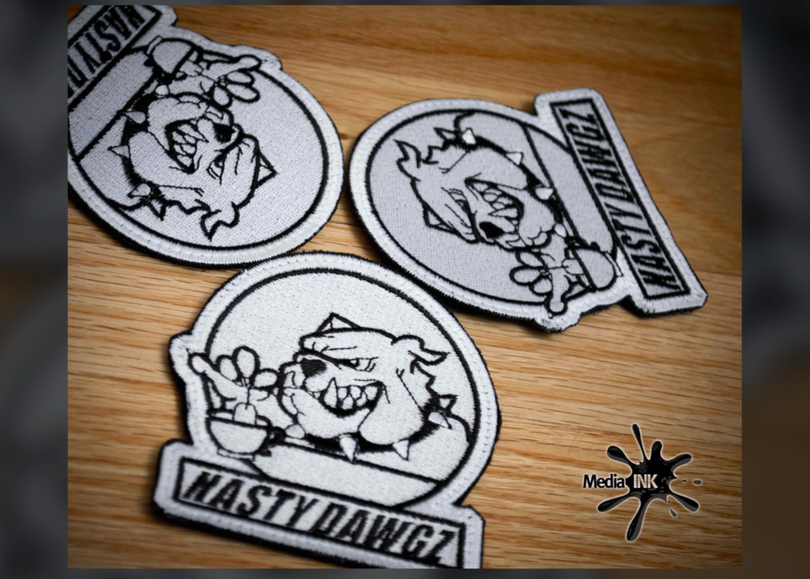Embroidered Patches