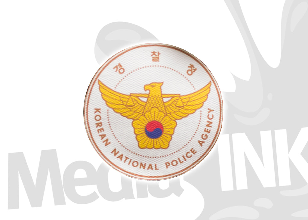 Insigne Police National Coréenne  Korean National Police Agency