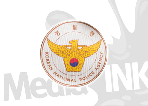 Insigne Police National Coréenne | Korean National Police Agency Badge