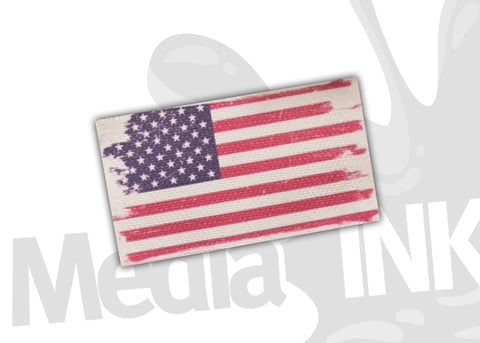 Drapeau É-U Affligé | Distressed U.S.A. Flag