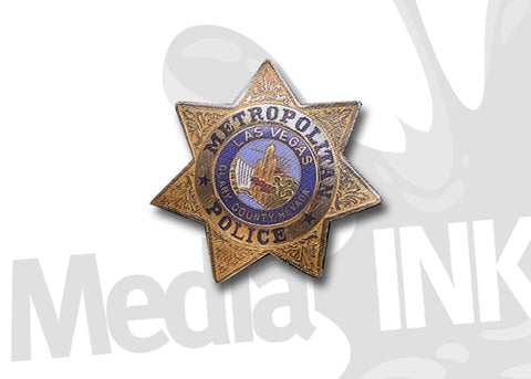 Insigne Sergent Las Vegas | Las Vegas Sargent Badge