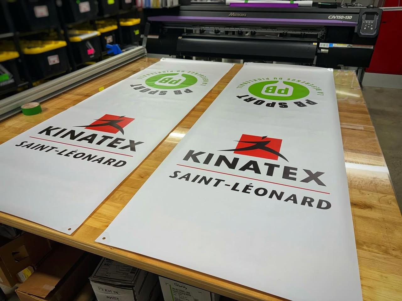 Vinyl Banner