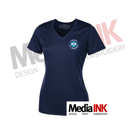 T-Shirt Performance Col V Femme | Performance V-Neck T-Shirt Ladies