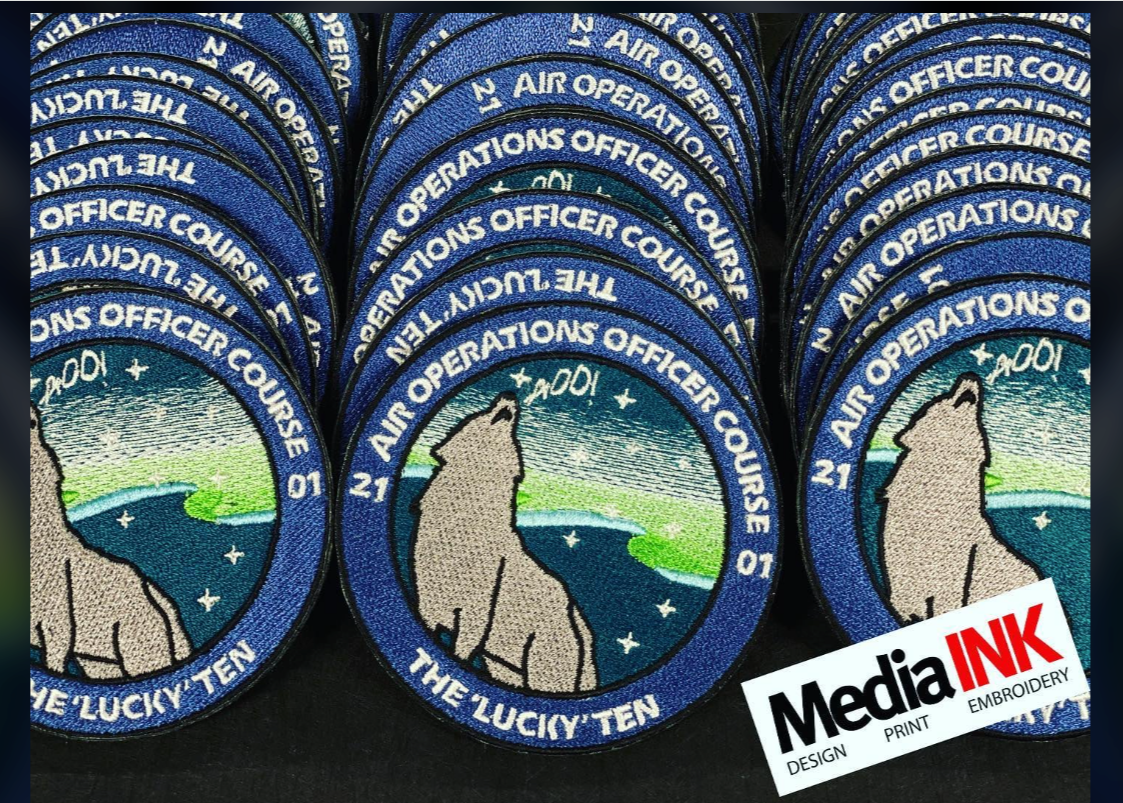 Embroidered Patches