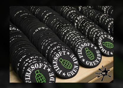 Embroidered Patches