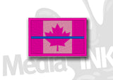 Canada Flag HOT PINK/PINK