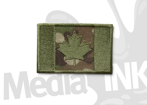 Canada Flag OD/MULTICAM