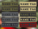 CUSTOM Bandes de Nom Militaire | Military Name Tapes