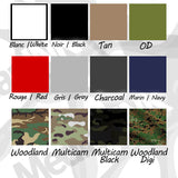 CUSTOM Bandes de Nom Militaire | Military Name Tapes