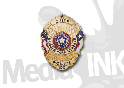 Insigne Policier Texas | Texas Police Badge
